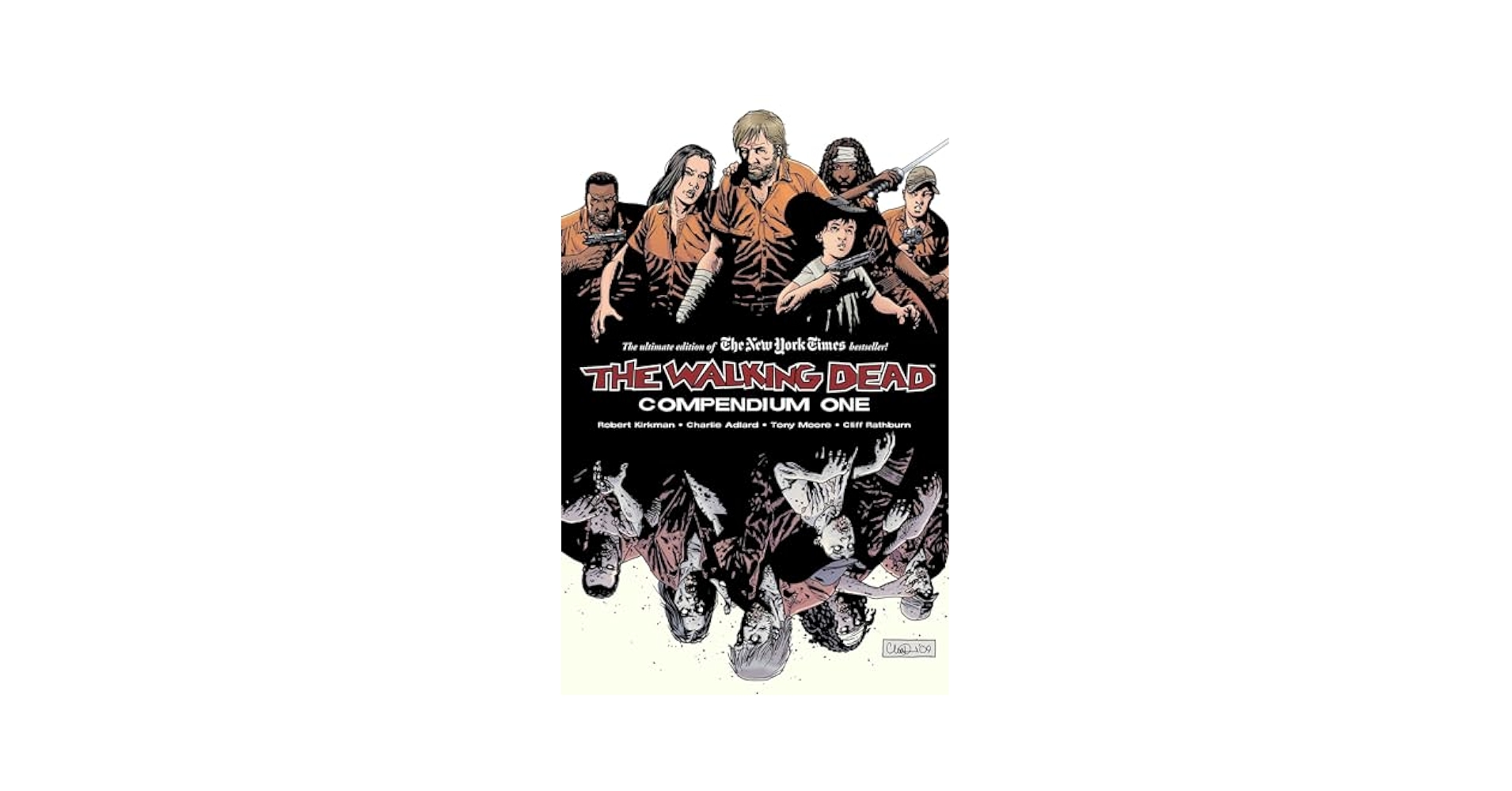 青年漫画 The Walking Dead Compendium Volume 1 Amazon.com: The Walking Dead: Compendium One: 8601420906846
